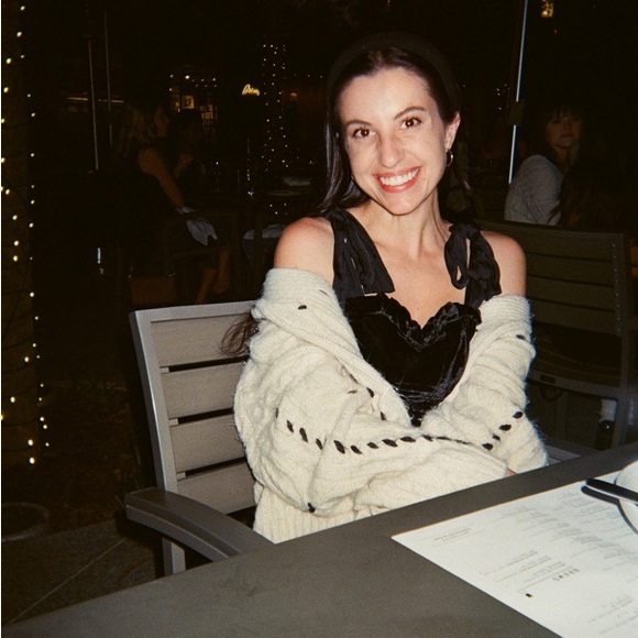 Native Youth Chunky Knit Contrast Cardigan - Picture 7 of 10